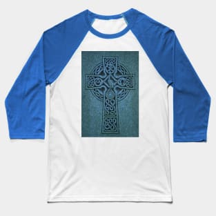 Irish Celtic Cross Baseball T-Shirt